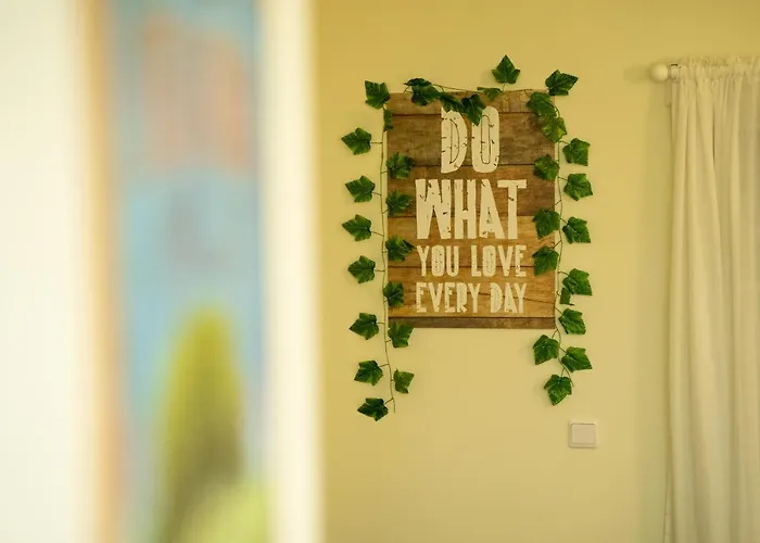 Paz&amor Flat - Peace&love Nazaré