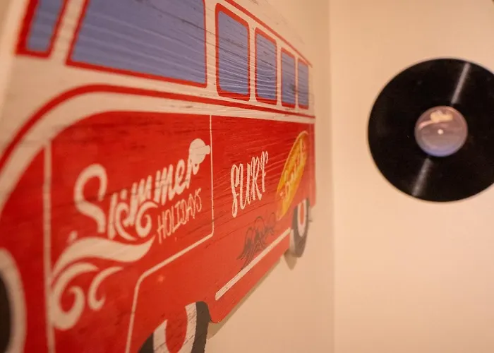 Paz&amor Flat - Peace&love Nazaré