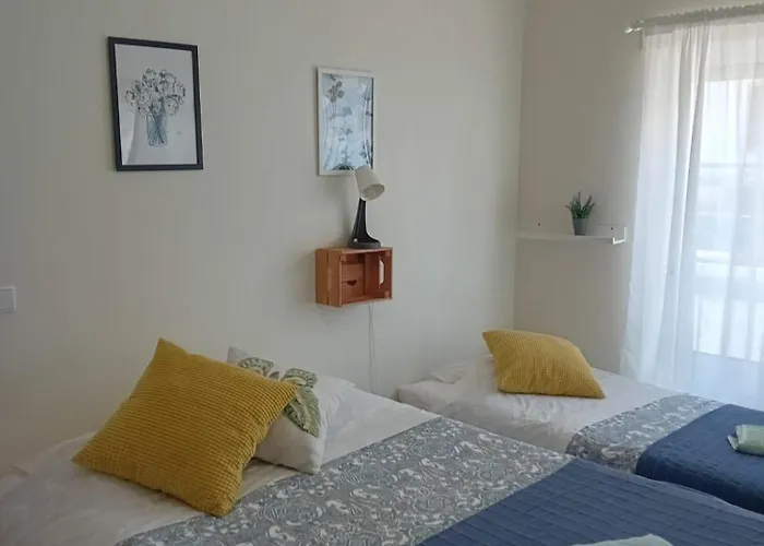 Paz&amor Flat - Peace&love Nazaré